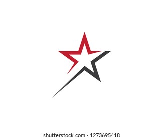 Star symbol illustration