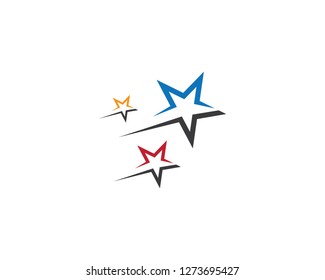 Star symbol illustration