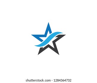 Star symbol illustration