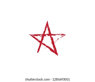 Star symbol illustration