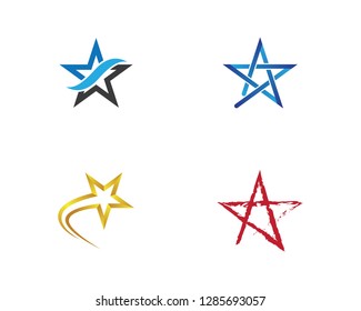 Star symbol illustration