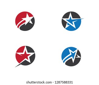 Star symbol illustration