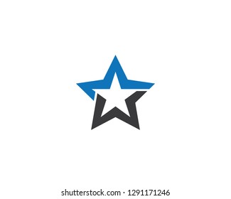 Star symbol illustration