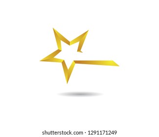 Star symbol illustration