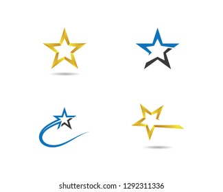 Star symbol illustration