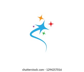 Star symbol illustration