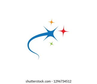 Star symbol illustration