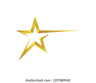 Star symbol illustration