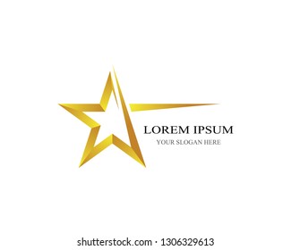 Star symbol illustration