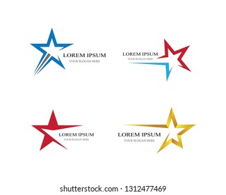 Star symbol illustration