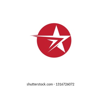 Star symbol illustration