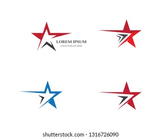 Star symbol illustration
