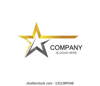 Star symbol illustration