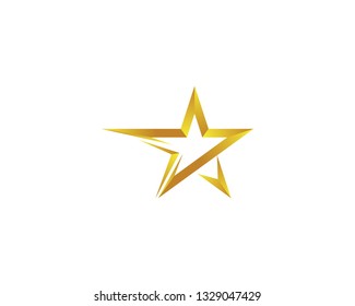 Star symbol illustration