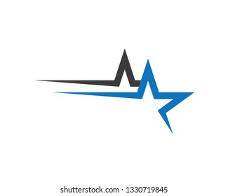 Star symbol illustration