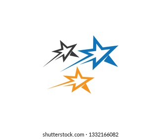 Star symbol illustration