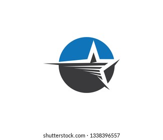 Star symbol illustration