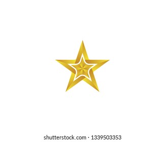 Star symbol illustration