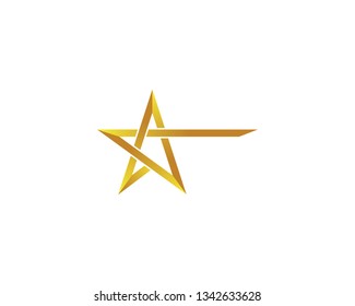 Star symbol illustration