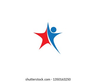 Star symbol illustration