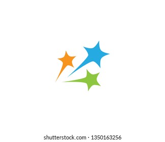 Star symbol illustration