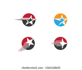 Star symbol illustration