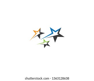 Star symbol illustration