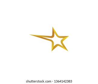 Star symbol illustration