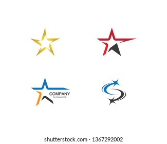 Star symbol illustration