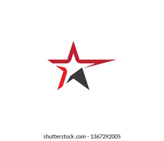 Star symbol illustration