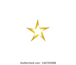 Star symbol illustration