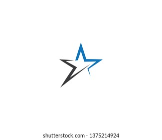 Star symbol illustration