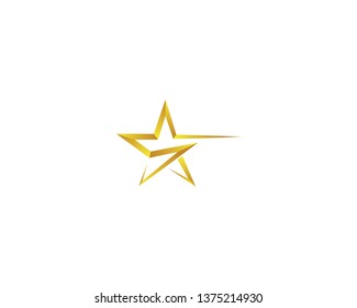 Star symbol illustration