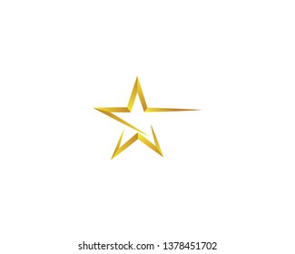 Star symbol illustration