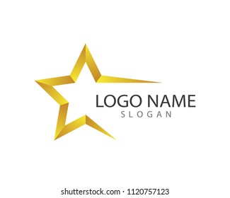 Star symbol illustration design