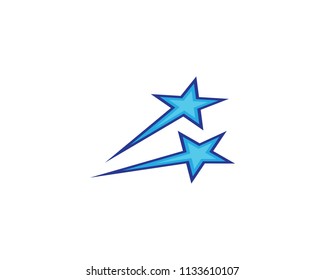 Star symbol illustration design
