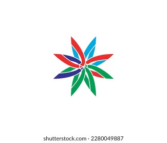 Star symbol logo design elements vector illustration