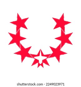 Star Symbol. Star Logo. Vector eps.10