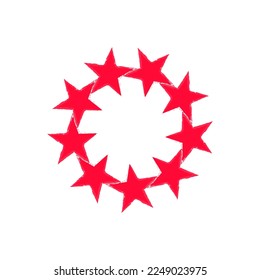 Star Symbol. Star Logo. Vector eps.10
