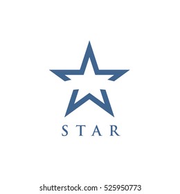 star symbol logotype