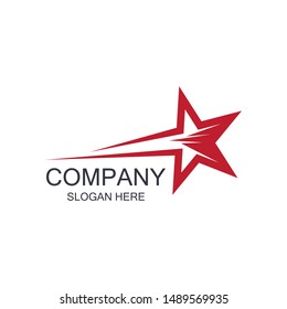 Star symbol vector icon illustration