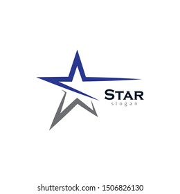 Star symbol vector icon illustration