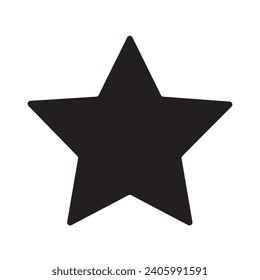 Sternzeichen, Vektorsymbol der Sternform