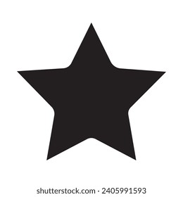 star symbol vector star icon star shape illustration