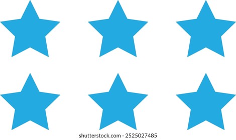 star symbol vector star icon star shape illustration