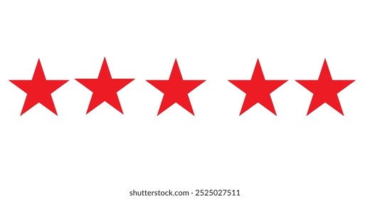 star symbol vector star icon star shape illustration