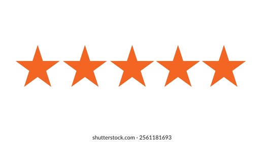 star symbol vector star icon star shape illustration