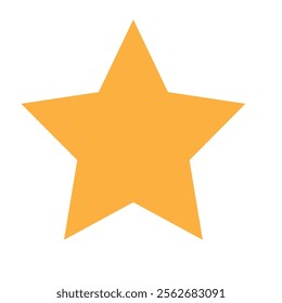 star symbol vector star icon star shape illustration