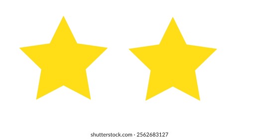 star symbol vector star icon star shape illustration