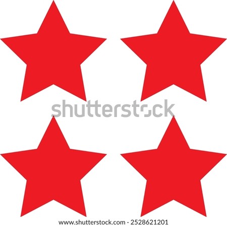 star symbol vector star icon star shape illustration